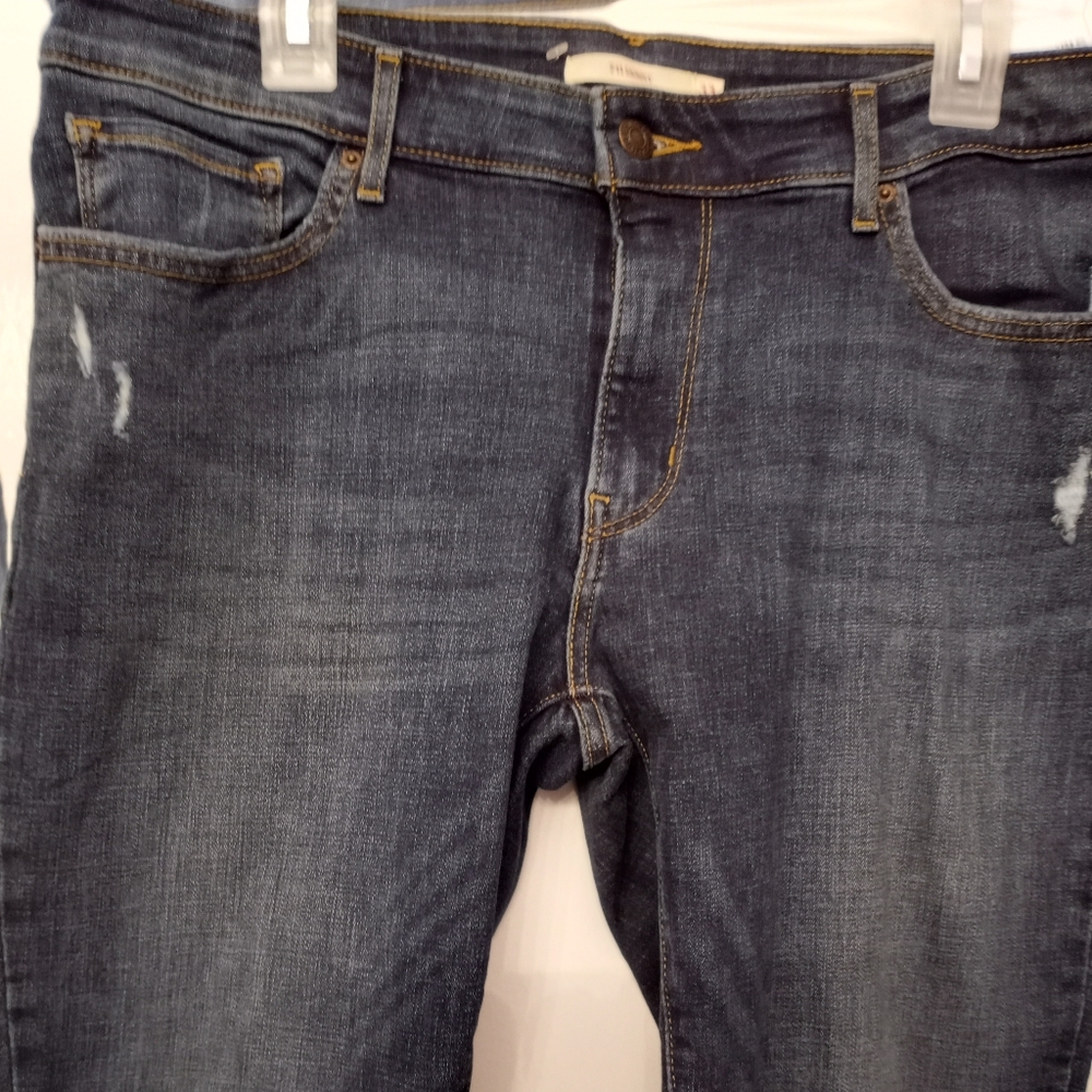 Levi men blue jeans pants waist 33 length 30